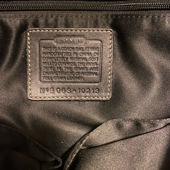 Coach Handbag - Picture 8 of 8